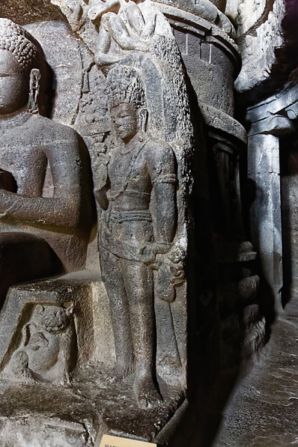 Grottes d'Ellora-Grottes bouddhistes-043